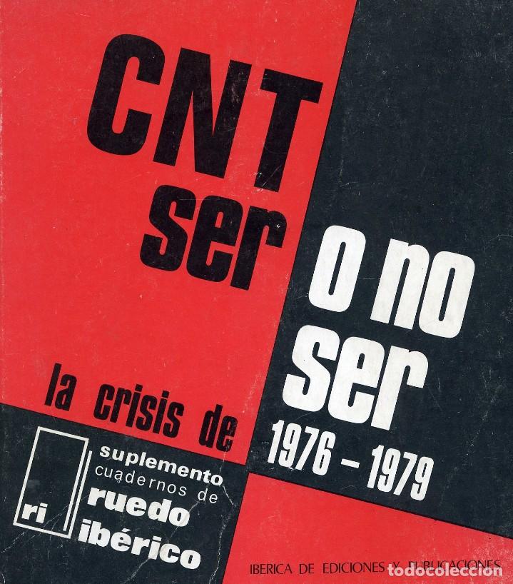 Libros: CNT ser o no ser - varios - Foto 1