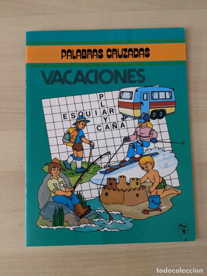 Libros: PALABRAS CRUZADAS VACACIONES - Foto 1