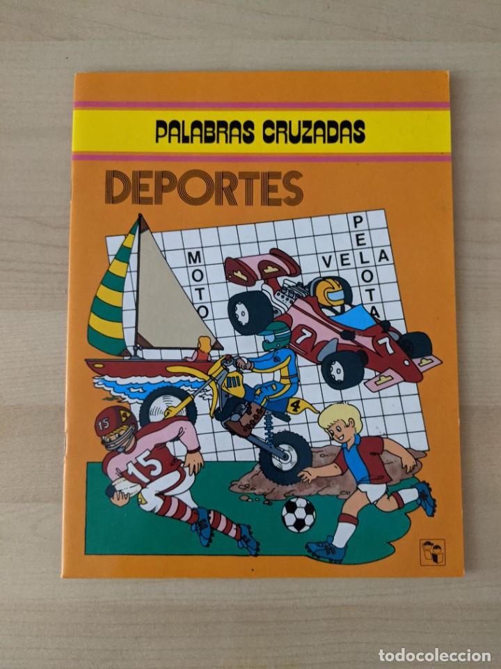 Libros: PALABRAS CRUZADAS DEPORTES - Foto 1