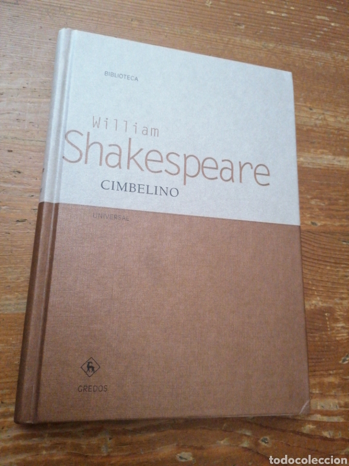 Libros: William Shakespeare - Cimbelino - Gredos - Foto 1