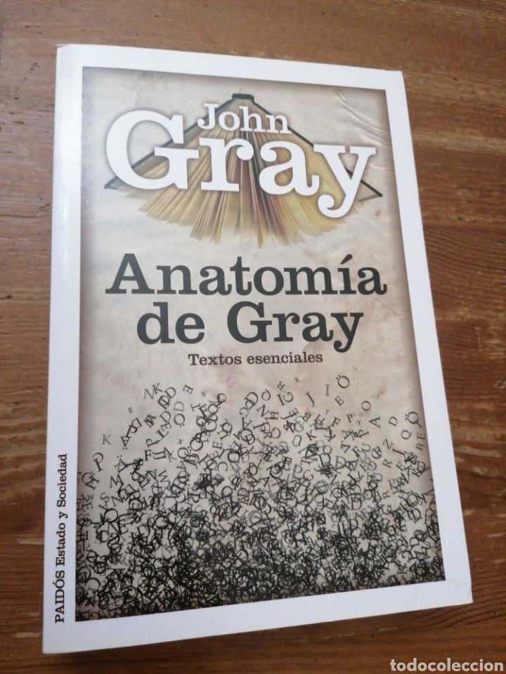 Libros: ANATOM&Iacute;A DE GRAY. TEXTOS ESENCIALES - JOHN GRAY - PAID&Oacute;S - Foto 1