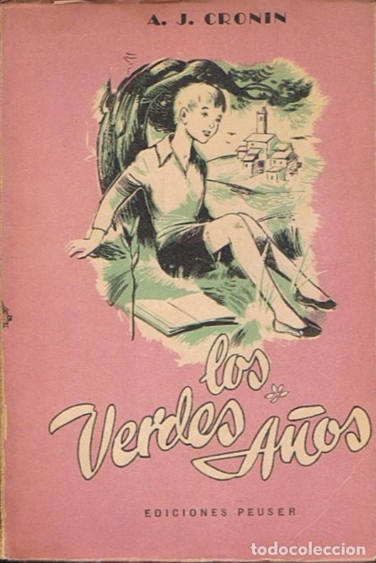 Libros: LOS VERDES A&Atilde;�OS. - Cronin. A. J. - Foto 1