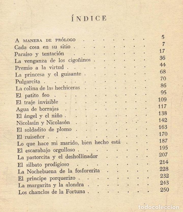 Libros: Andersen - CUENTOS - Foto 2