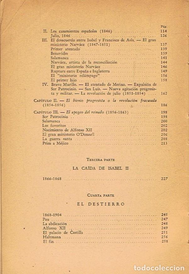 Libros: ISABEL II REINA DE ESPA&Atilde;�A. - de Luz. Pierre, - Foto 3