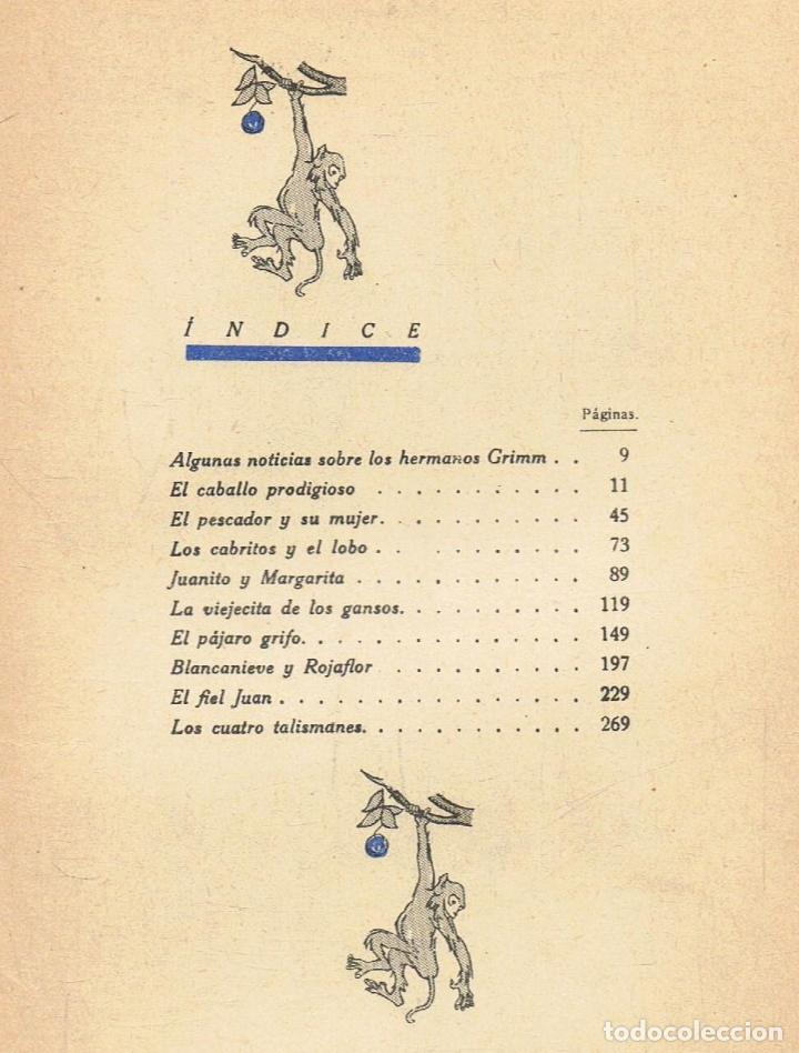 Libros: Grimm - CUENTOS DE GRIMM - Foto 2