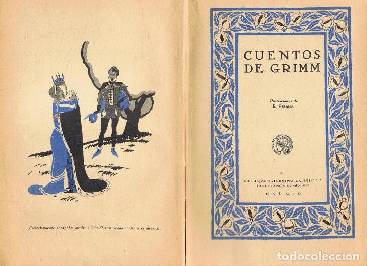 Libros: Grimm - CUENTOS DE GRIMM - Foto 1
