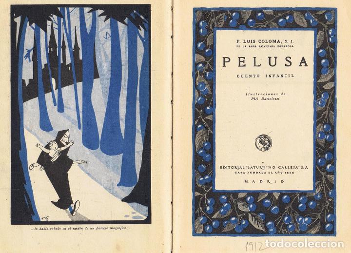 Libros: Coloma. P. Luis - PELUSA. Cuento infantil - Foto 1