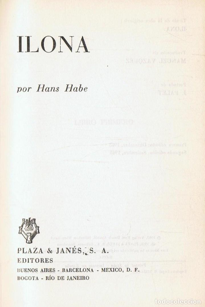 Libros: Habe. Hans - ILONA. - Foto 1