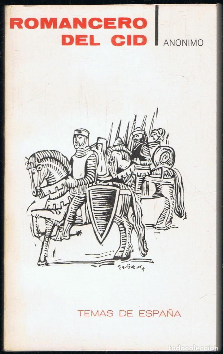 Libros: An&Atilde;&sup3;nimo. - ROMANCERO DEL CID - Foto 1