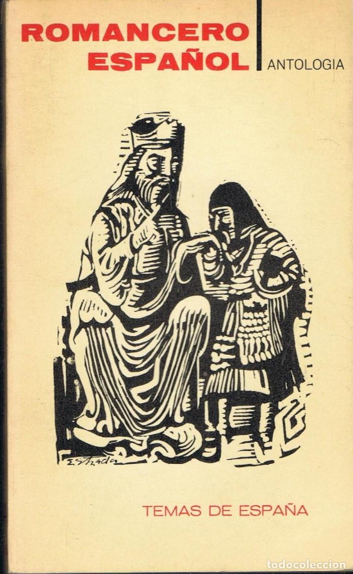 Libros: AA.VV - ROMANCERO ESPA&Atilde;�OL. Antolog&Atilde;&shy;a. - Foto 1