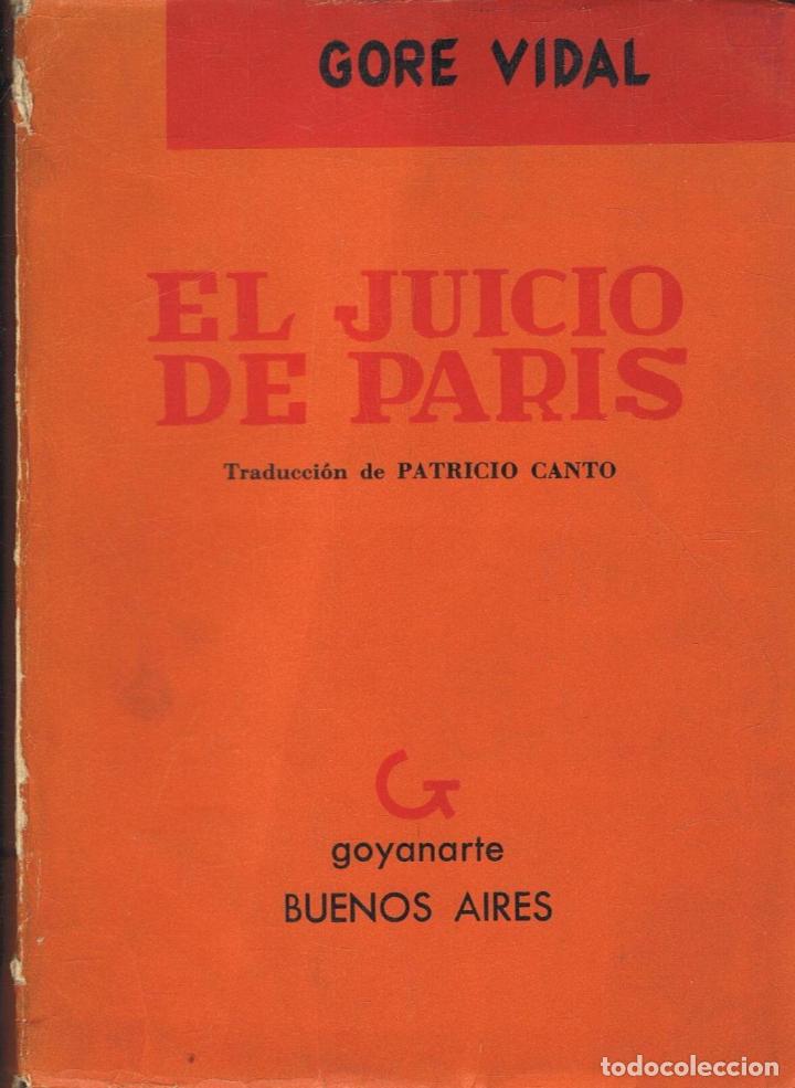 Libros: Vidal. Gore - EL JUICIO DE PARIS. - Foto 1