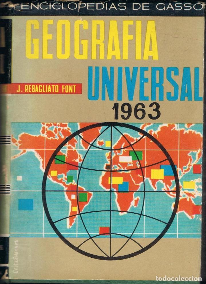 Libros: Rebagliato Font. Juan - GEOGRAF&Atilde;�A UNIVERSAL - Foto 1