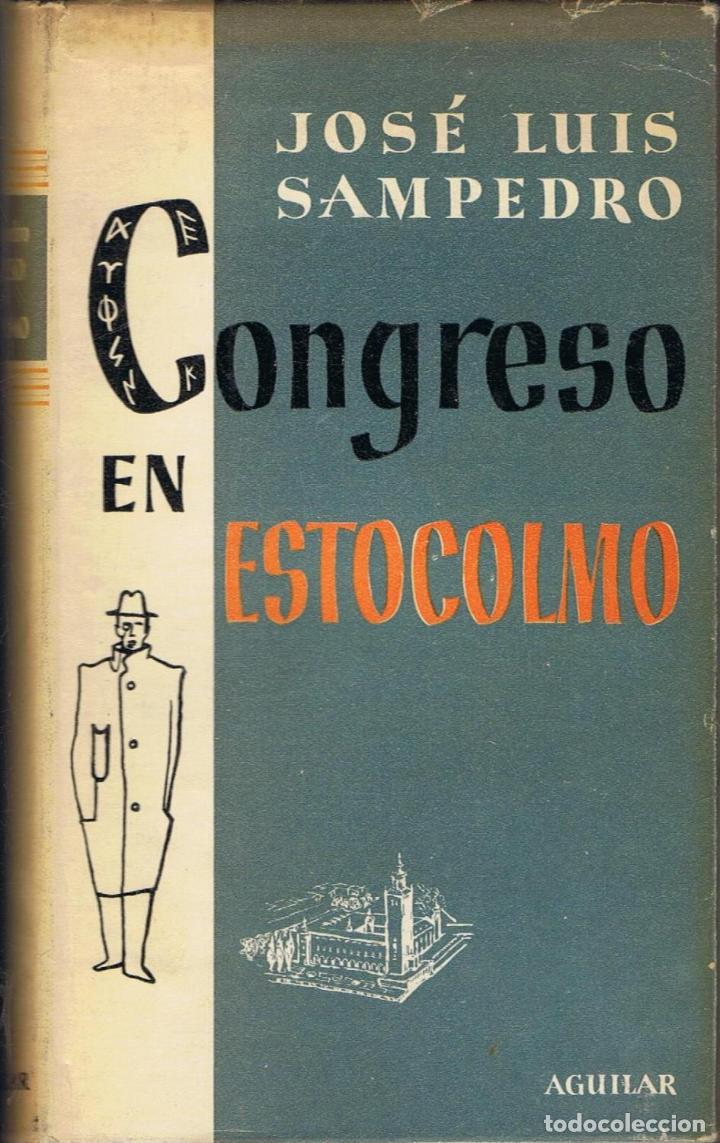 Libros: Sampedro. Jos&Atilde;&copy; Luis - CONGRESO EN ESTOCOLMO - Foto 1