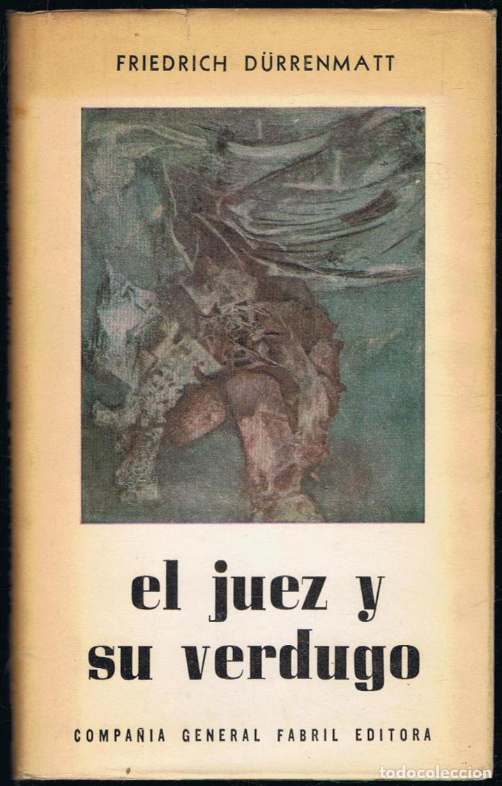 Libros: D&Atilde;&frac14;rrenmatt. Friedrich - EL JUEZ Y SU VERDUGO - Foto 1