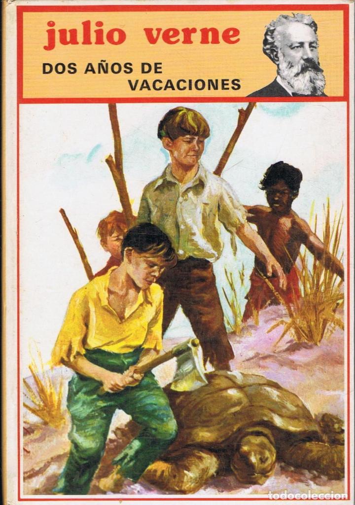 Libros: Verne. Julio - DOS A&Atilde;�OS DE VACACIONES - Foto 1