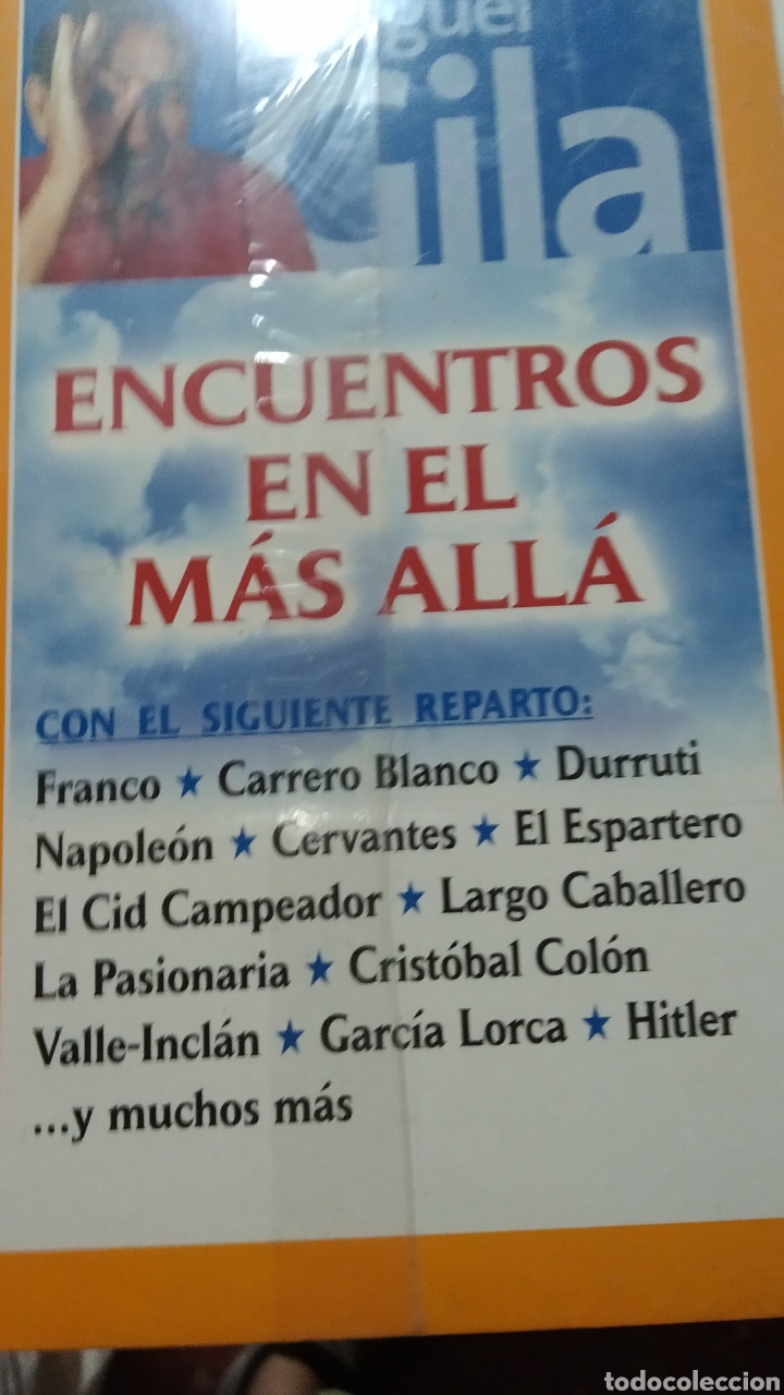 Libros: ENCUENTROS EN EL M&Aacute;S ALL&Aacute;. MIGUEL GILA. - Foto 1