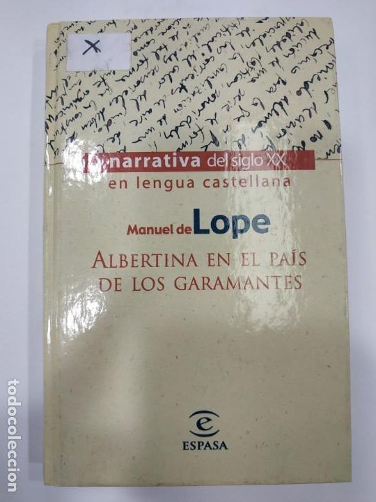 Libros: ALBERTINA EN EL PA&Iacute;S DE LOS GARAMANTES - Manuel de Lope - Foto 1