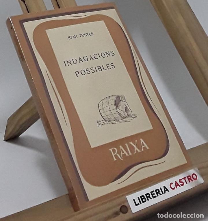 Libros: Indagacions possibles - Joan Fuster - Foto 1