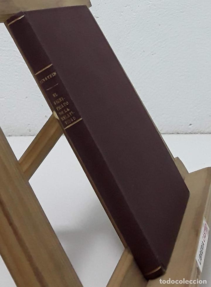Libros: El significado de la relatividad - Albert Einstein - Foto 2