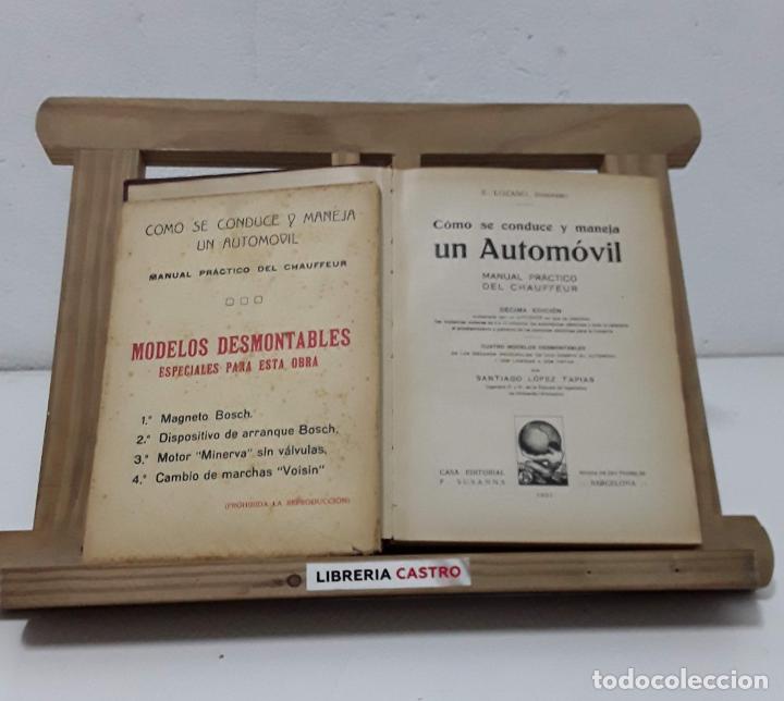 Libros: Como se conduce y maneja un autom&oacute;vil - E. Lozano - Foto 1