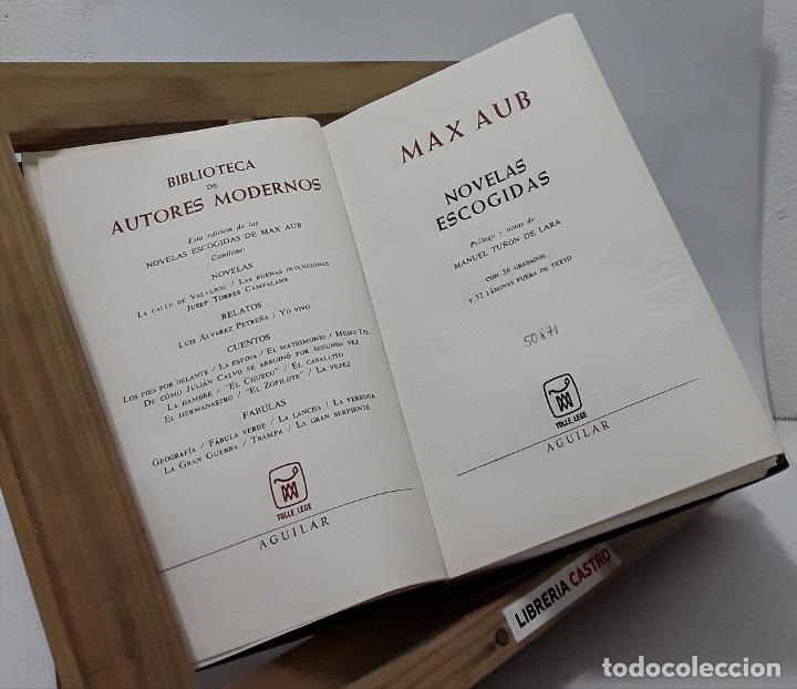 Libros: Novelas Escogidas (edici&oacute;n numerada) - Max Aub - Foto 1