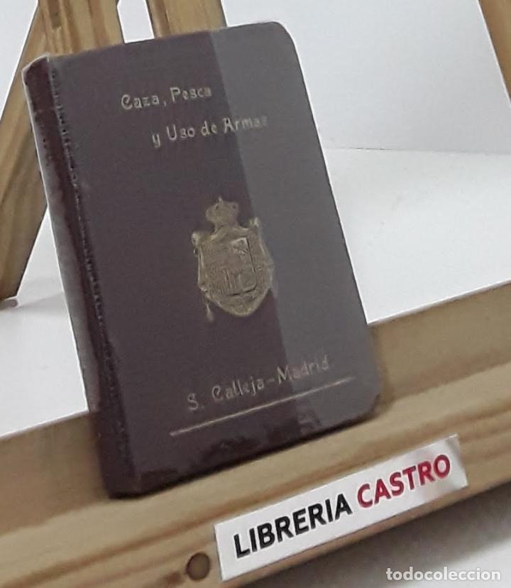 Libros: Leyes de caza, pesca y uso de armas - Varios - Foto 1