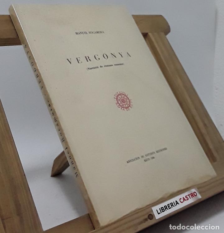 Libros: Vergonya (edici&oacute; numerada) - Manuel Rocamora - Foto 1