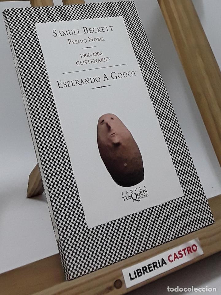 Libros: Esperando a Godot - Samuel Beckett - Foto 1