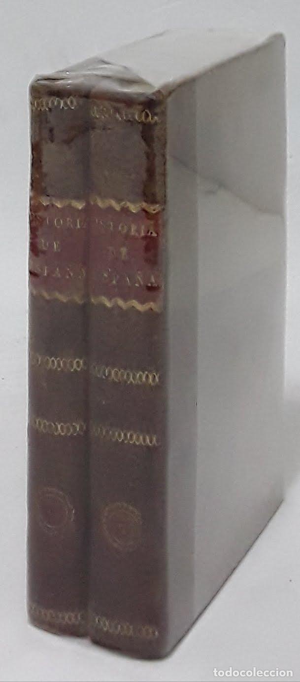 Libros: Compendio de la Historia de Espa&ntilde;a (II tomos) - R. P. Duchesne - Foto 1