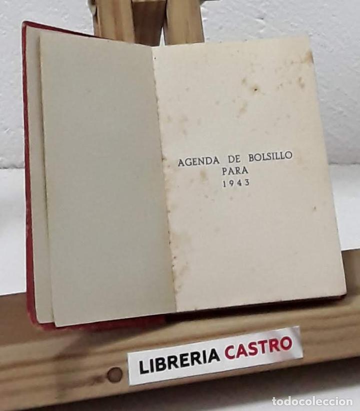 Libros: Agenda de bolsillo para 1943 - Varios - Foto 1