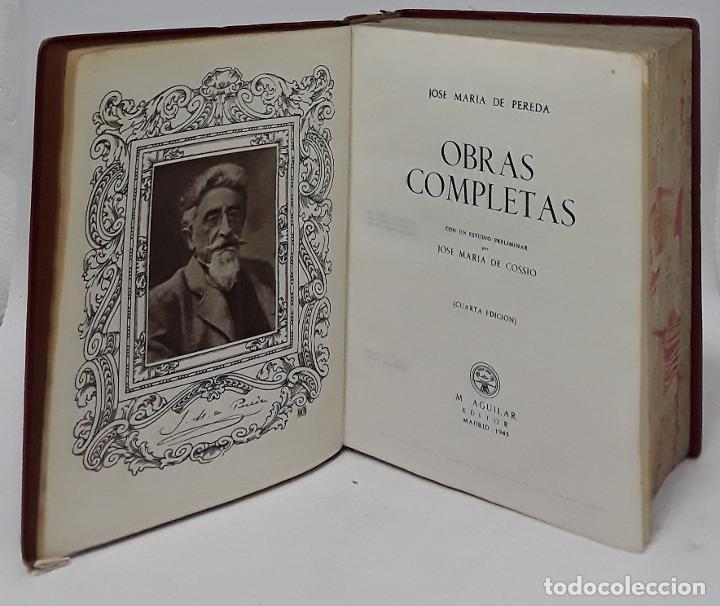 Libros: Obras Completas - Jose Maria de Pereda - Foto 2