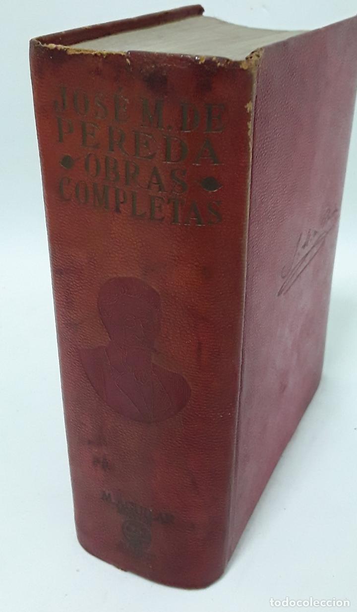 Libros: Obras Completas - Jose Maria de Pereda - Foto 1