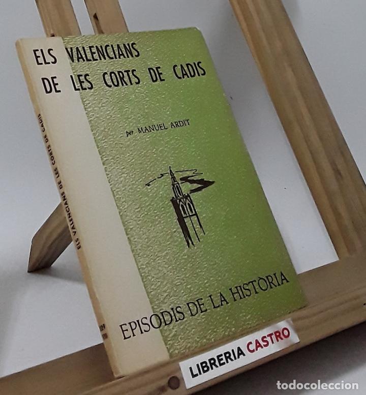 Libros: Els valencians de les Corts de Cadis - Manuel Ardit - Foto 1