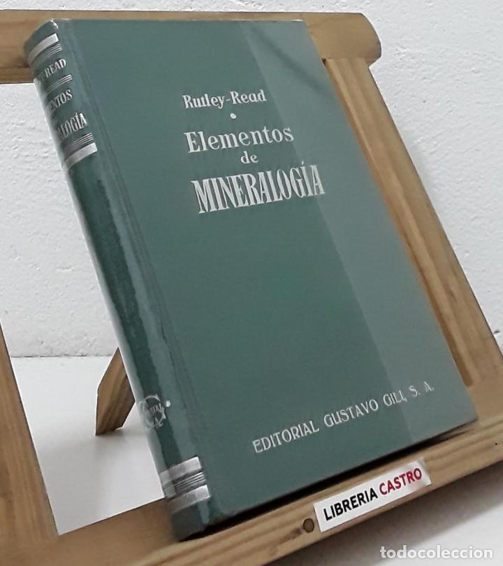 Libros: Elementos de Mineralog&iacute;a - F. Rutley - Foto 1