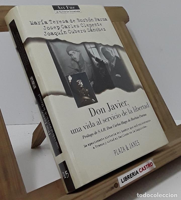 Libros: Don Javier, una vida al servicio de la libertad - Varios - Foto 1