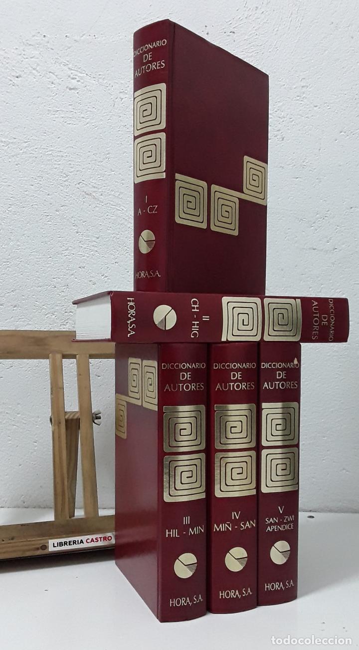 Libros: Diccionario de autores (V tomos) - Bompiani - Foto 2