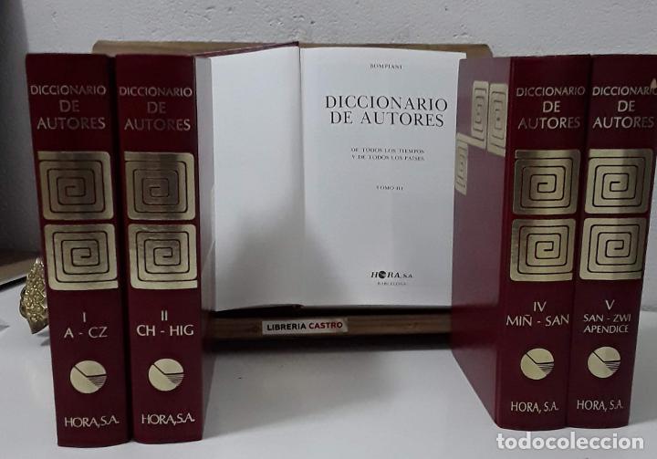 Libros: Diccionario de autores (V tomos) - Bompiani - Foto 1