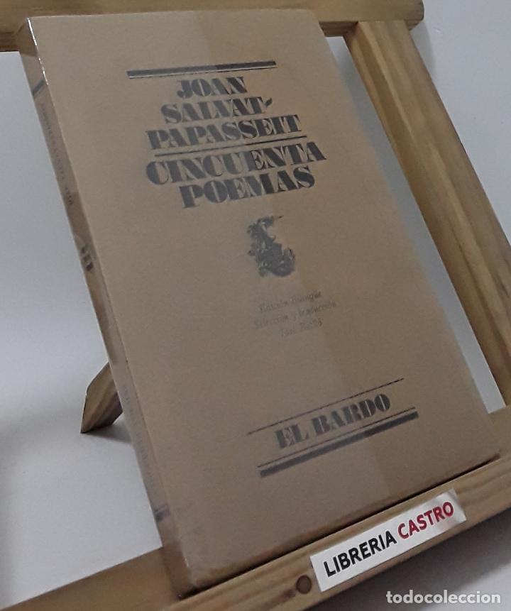 Libros: Cincuenta poemas - Joan Salvat-Papasseit - Foto 1