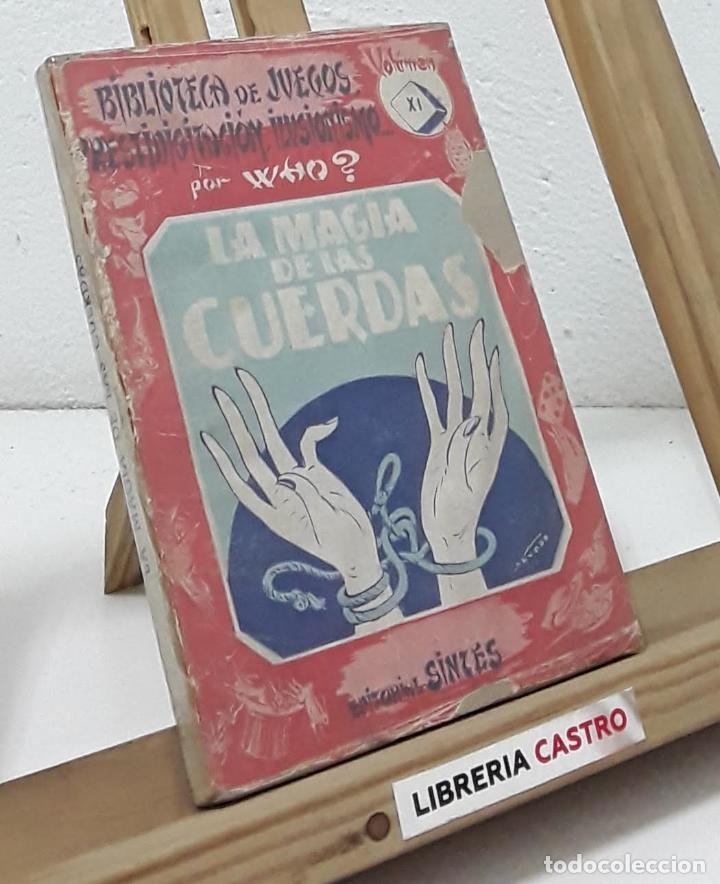 Libros: La magia de las cuerdas - Who? - Foto 1