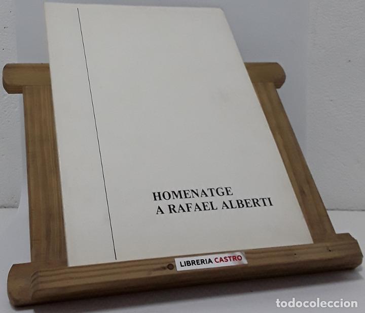 Libros: Homenatge a Rafael Alberti - Varios - Foto 1