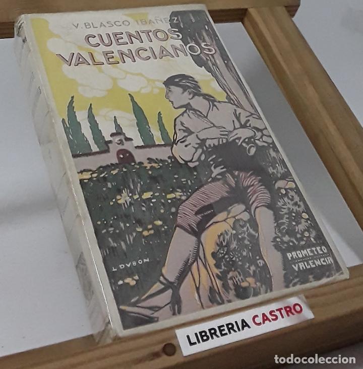 Libros: Cuentos Valencianos - Vicente Blasco Iba&ntilde;ez - Foto 2