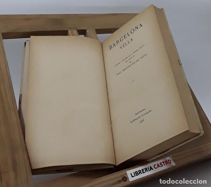Libros: Barcelona Vella - Varis - Foto 1