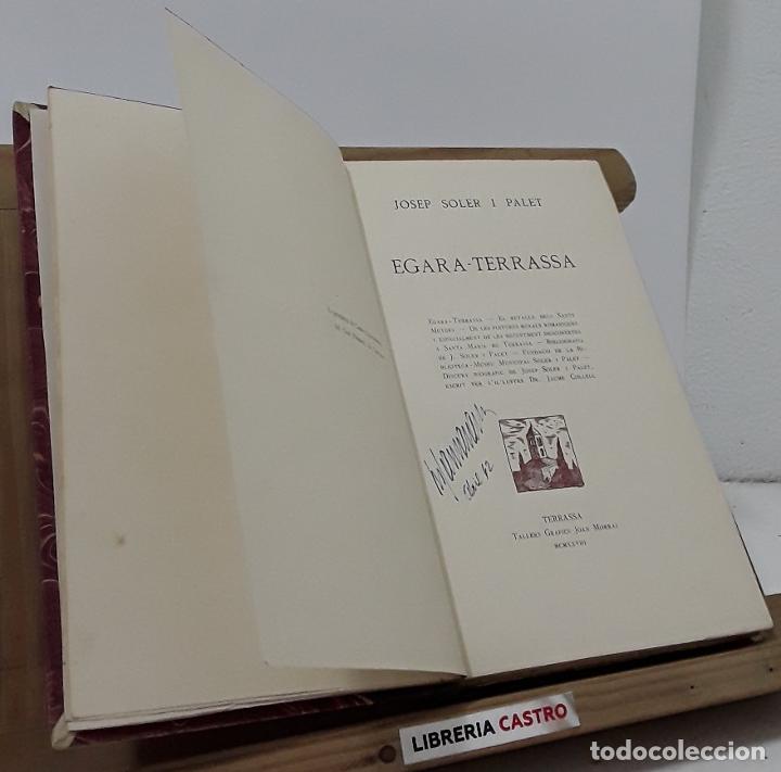 Libros: Egara-Terrassa - Josep Soler i Palet - Foto 1