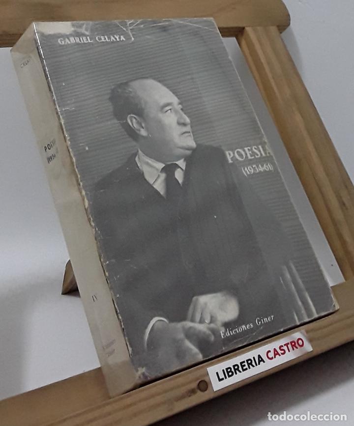 Libros: Poes&iacute;a (1934-61) - Gabriel Celaya - Foto 1