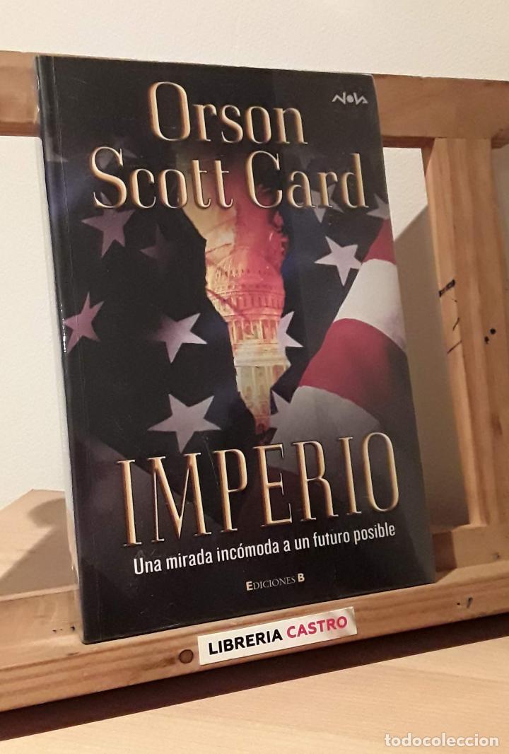 Libros: Imperio - Orson Scott Card - Foto 1