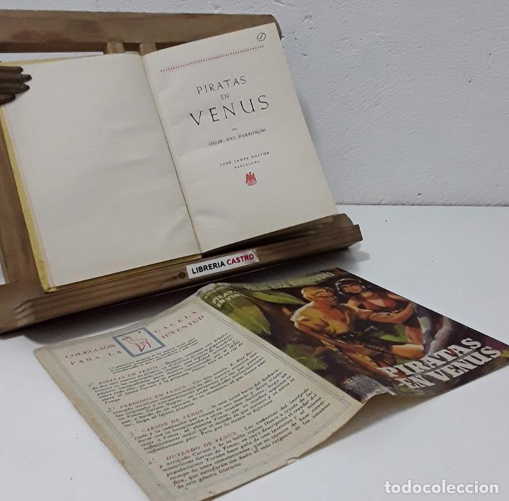 Libros: Piratas en Venus - Edgar Rice Burroughs - Foto 2