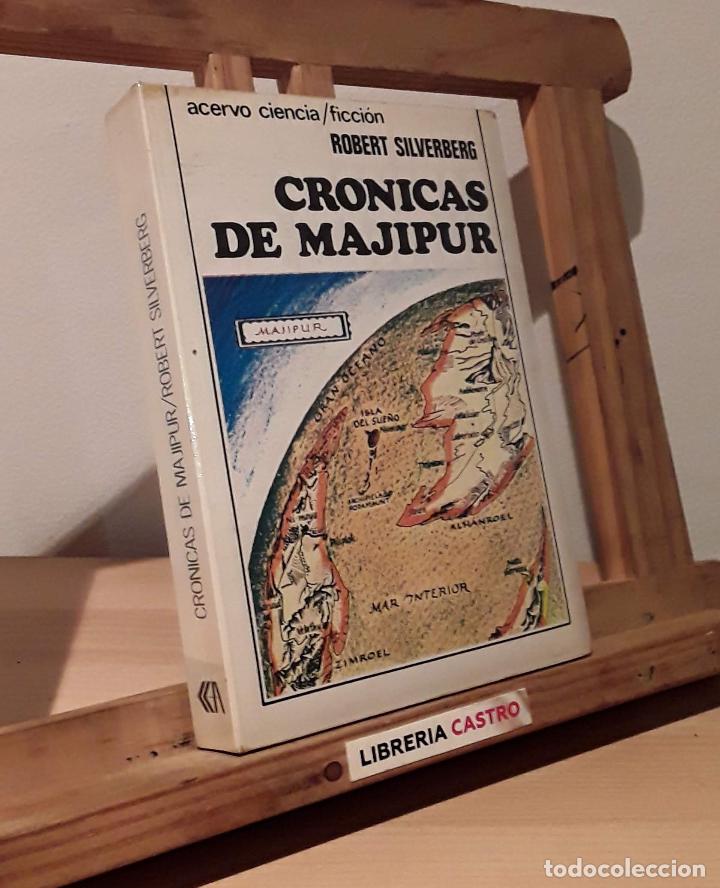 Libros: Cr&oacute;nicas de Majipur - Robert Silverberg - Foto 3