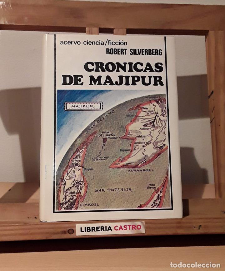 Libros: Cr&oacute;nicas de Majipur - Robert Silverberg - Foto 1