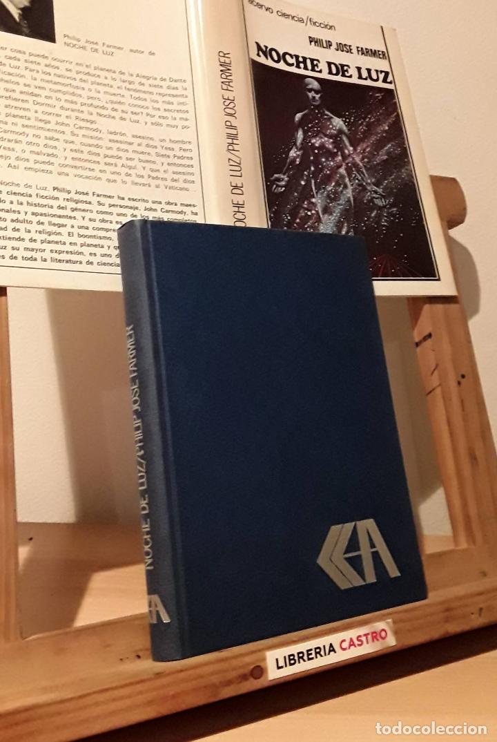 Libros: Noche de luz - Philip Jos&eacute; Farmer - Foto 2