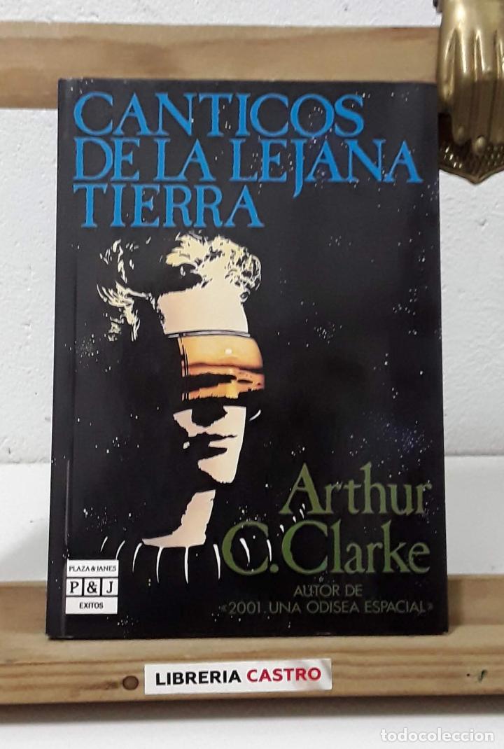 Libros: C&aacute;nticos de la lejana tierra - Arthur C. Clarke - Foto 1